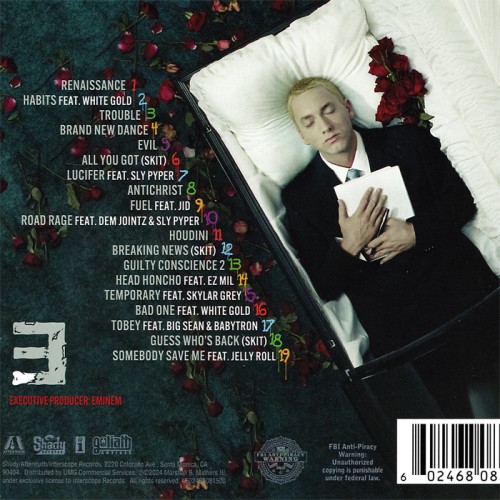 Album Back Cover