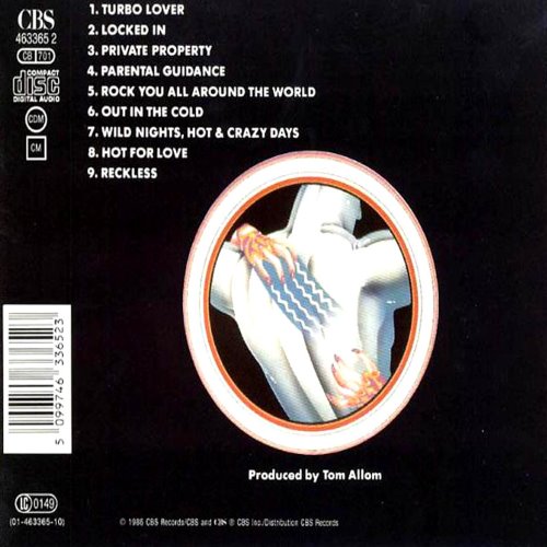 Album Back Cover