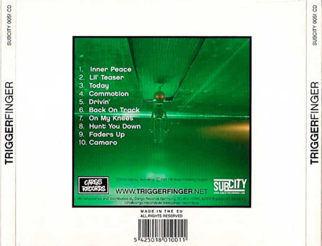 Album Back Cover