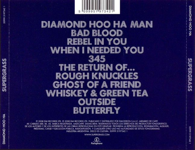 Album Back Cover