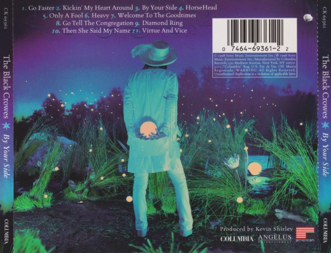 Album Back Cover