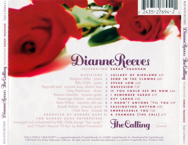 Album Back Cover