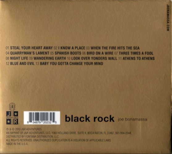 Album Back Cover