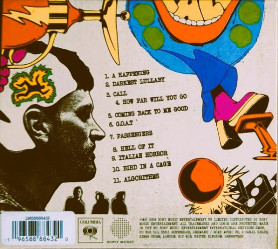 Album Back Cover
