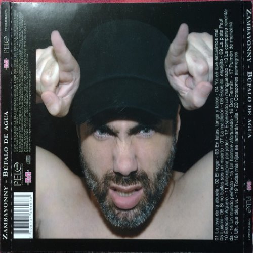 Album Back Cover