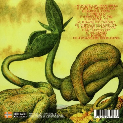 Album Back Cover