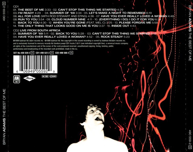 Album Back Cover