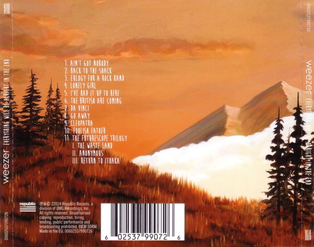 Album Back Cover