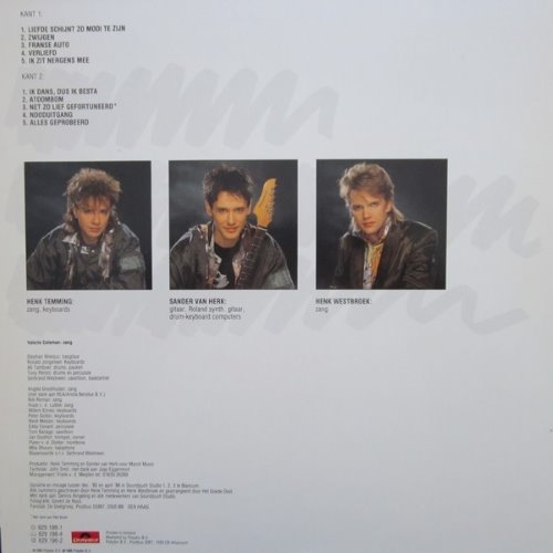Album Back Cover