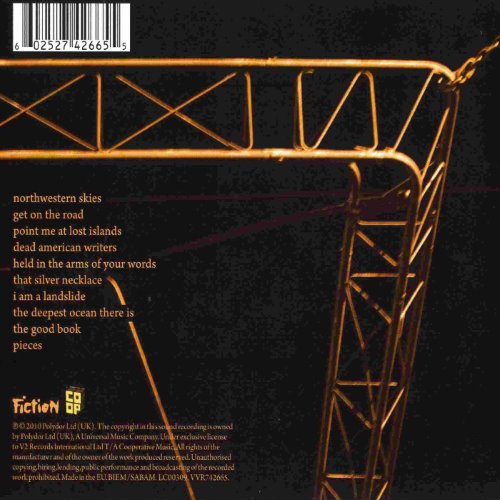 Album Back Cover