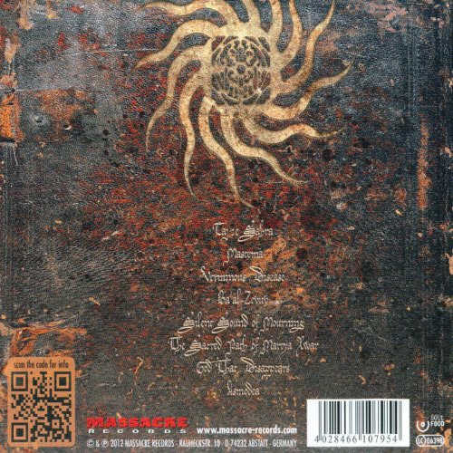 Album Back Cover