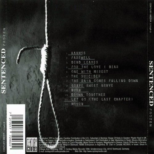 Album Back Cover