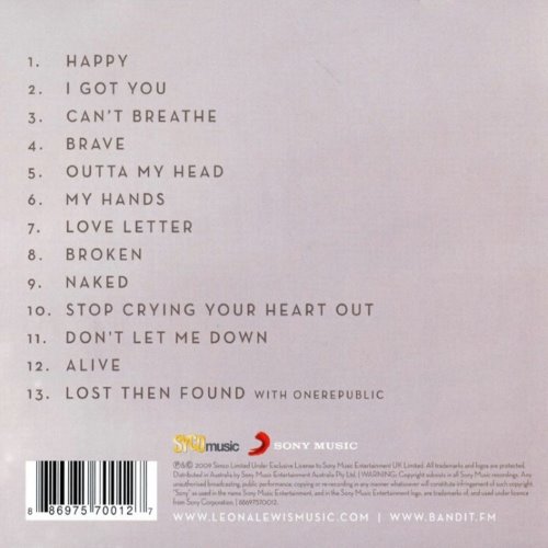 Album Back Cover