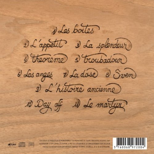 Album Back Cover