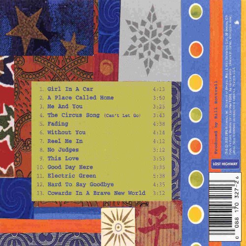 Album Back Cover