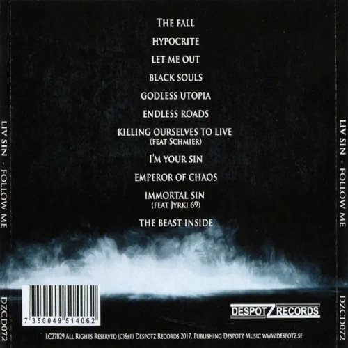 Album Back Cover