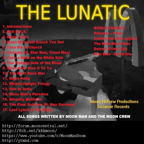 Album Back Cover