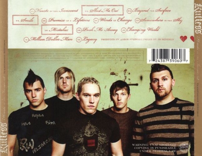 Album Back Cover