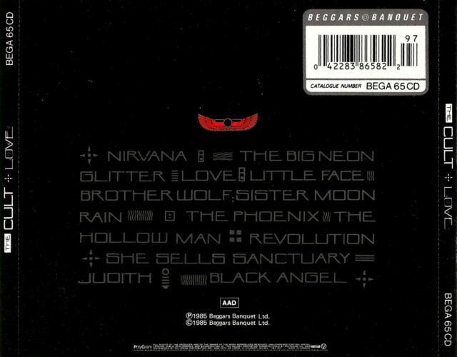 Album Back Cover
