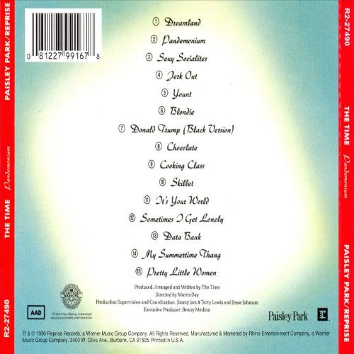 Album Back Cover