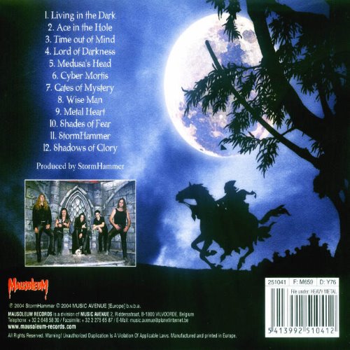 Album Back Cover