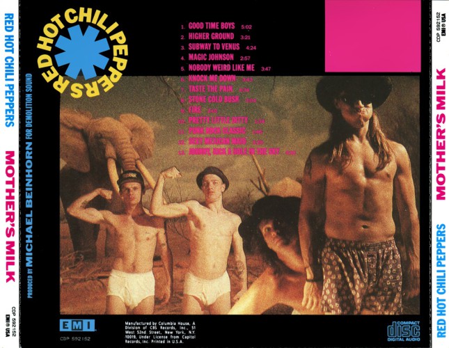 Album Back Cover