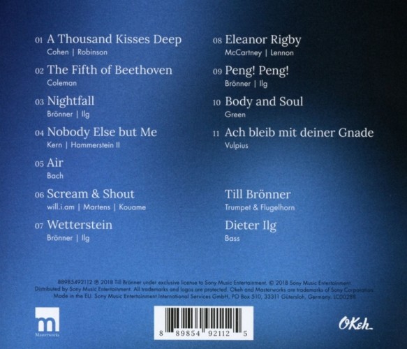 Album Back Cover