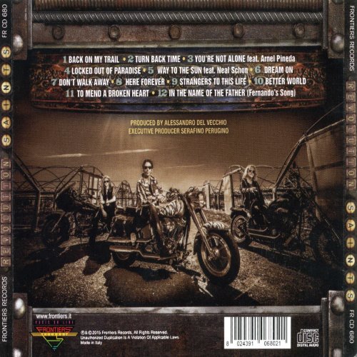 Album Back Cover