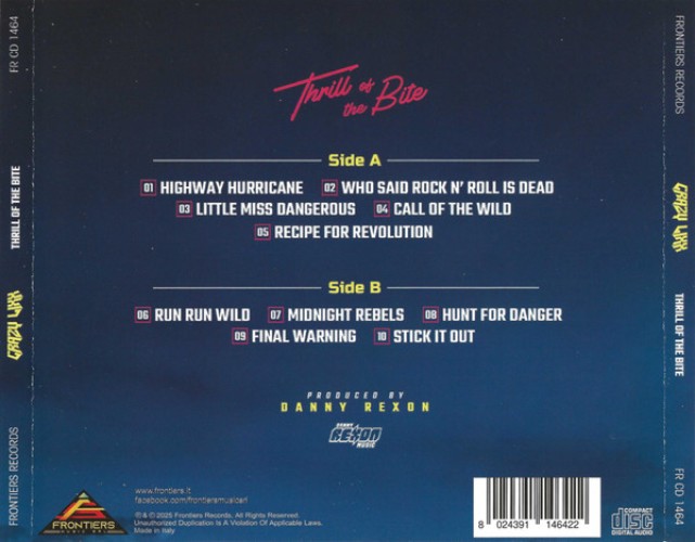 Album Back Cover