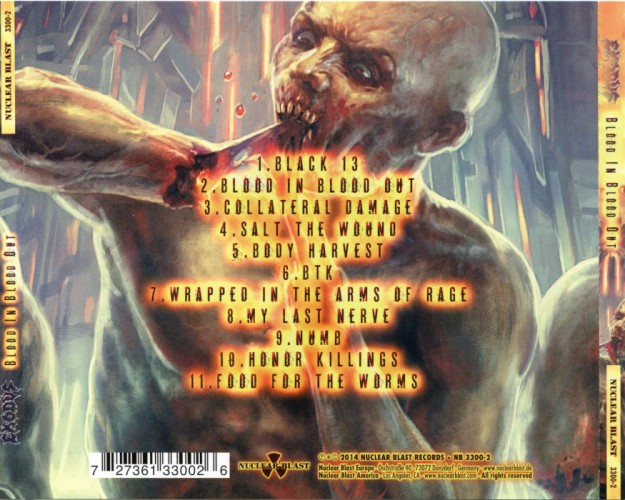 Album Back Cover