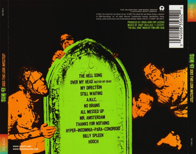 Album Back Cover