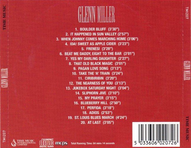 Album Back Cover