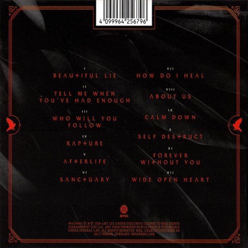 Album Back Cover