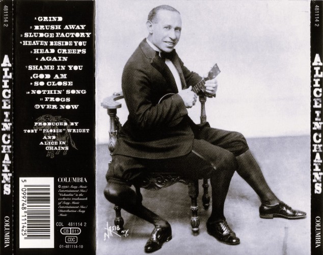 Album Back Cover