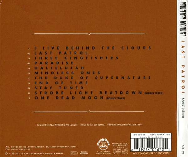 Album Back Cover