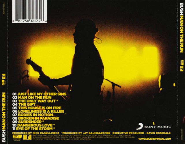 Album Back Cover