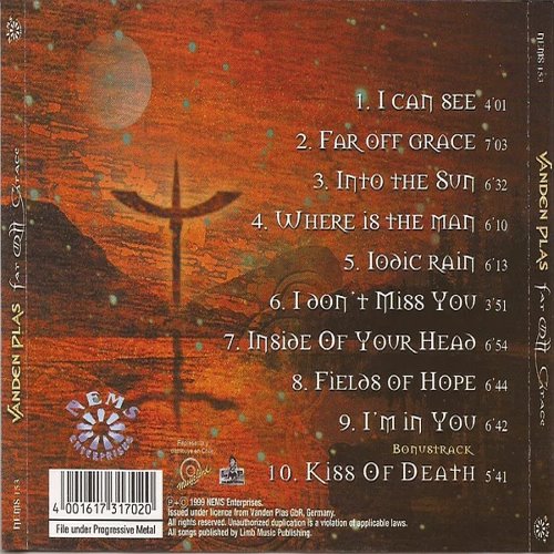 Album Back Cover