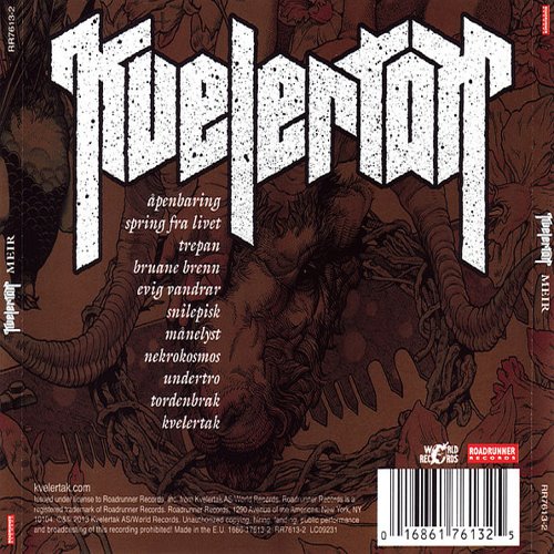 Album Back Cover