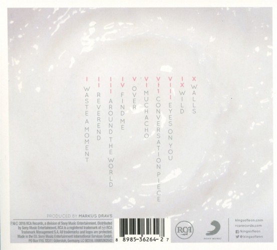 Album Back Cover