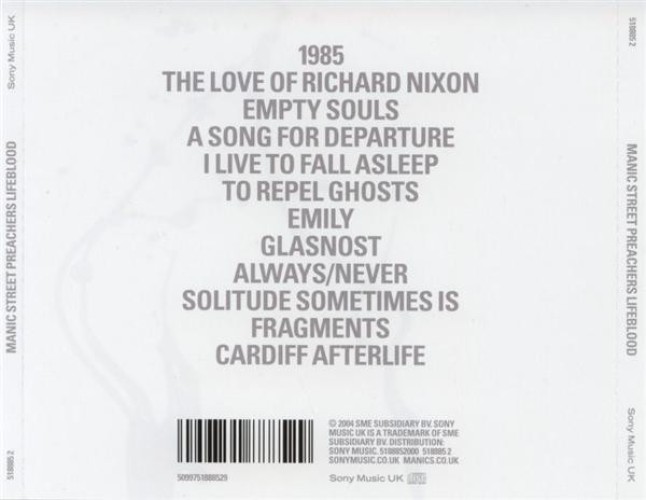 Album Back Cover
