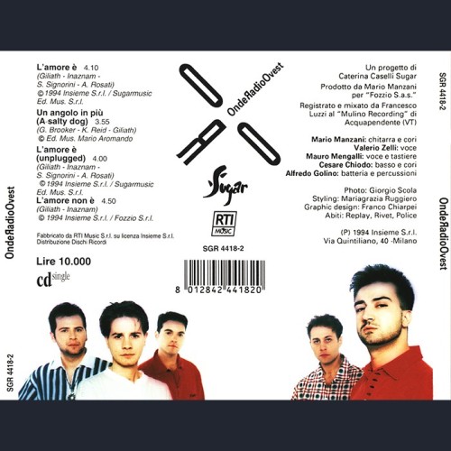 Album Back Cover