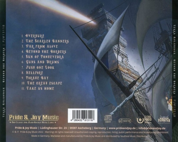 Album Back Cover