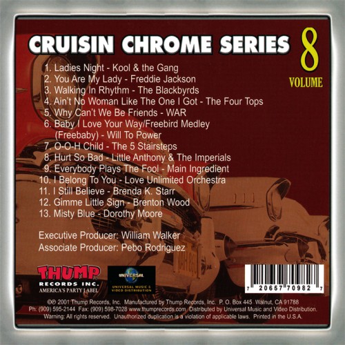Album Back Cover