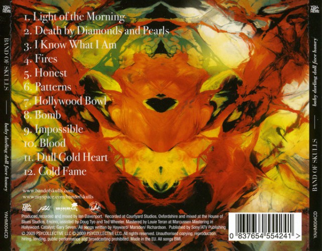 Album Back Cover