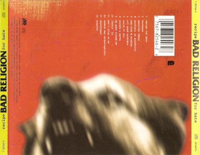 Album Back Cover