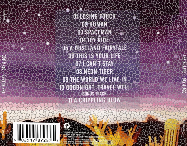 Album Back Cover