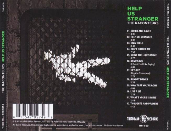 Album Back Cover