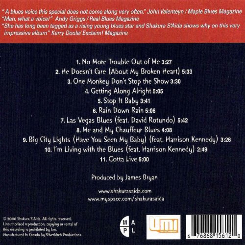 Album Back Cover