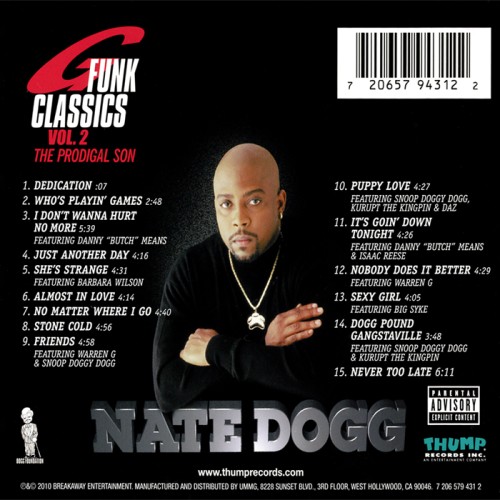 Album Back Cover