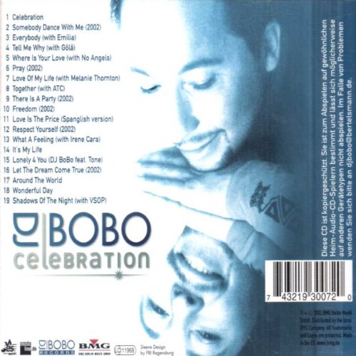 Album Back Cover